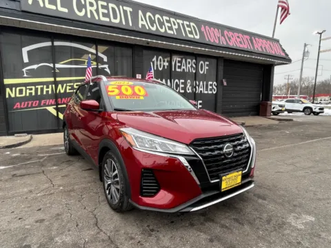 Another view of 2024 NISSAN KICKS SV for sale in Valparaiso, IN at NWI AUTO FINANCE Valparaiso