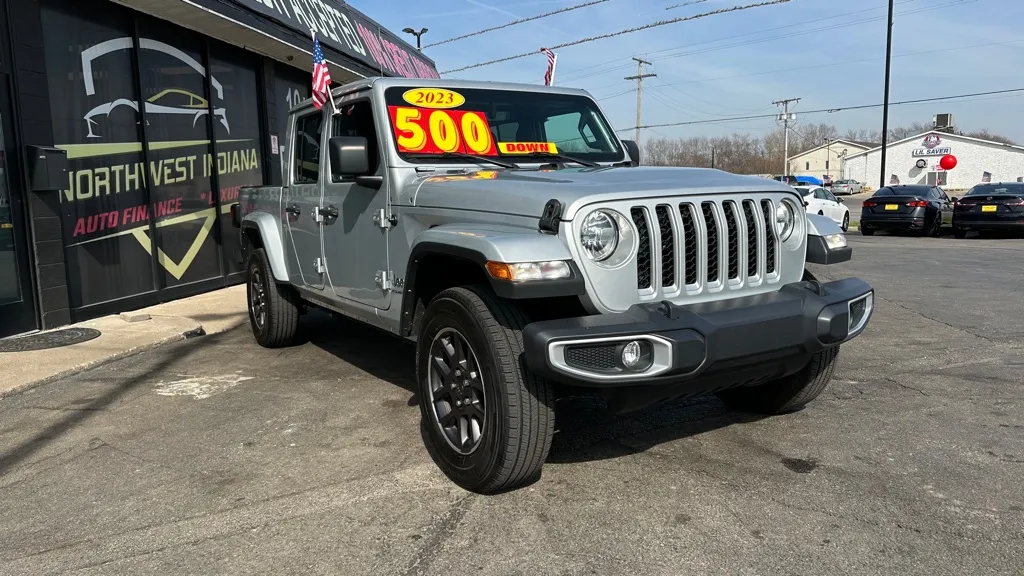 2023 JEEP GLADIATOR OVERLAND for sale in Valparaiso, IN