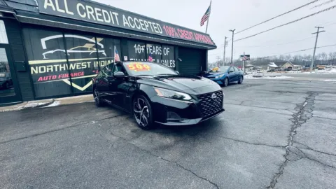 Another view of 2023 NISSAN ALTIMA SR for sale in Valparaiso, IN at NWI AUTO FINANCE Valparaiso