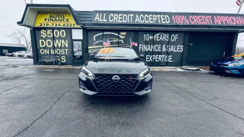 Photos of 2023 NISSAN ALTIMA SR for sale in Valparaiso, IN at NWI AUTO FINANCE Valparaiso