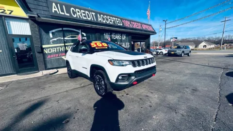 Another view of 2025 JEEP COMPASS TRAILHAWK for sale in Valparaiso, IN at NWI AUTO FINANCE Valparaiso