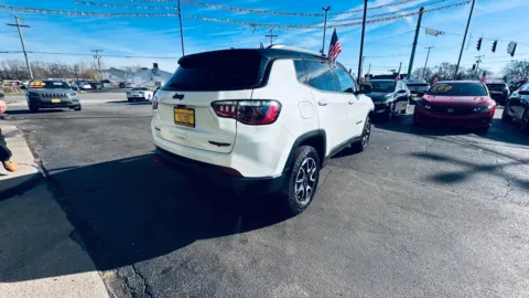 More photos of 2025 JEEP COMPASS TRAILHAWK at NWI AUTO FINANCE Valparaiso, IN
