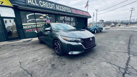 Another view of 2025 NISSAN SENTRA SV for sale in Valparaiso, IN at NWI AUTO FINANCE Valparaiso