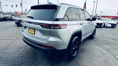 Another view of 2024 JEEP GRAND CHEROKEE LAREDO for sale in Valparaiso, IN at NWI AUTO FINANCE Valparaiso