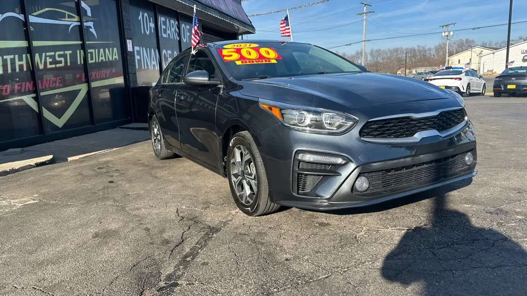 2021 KIA FORTE FE for sale in Valparaiso, IN
