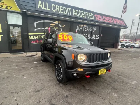 Photos of 2016 JEEP RENEGADE TRAILHAWK for sale in Valparaiso, IN at NWI AUTO FINANCE Valparaiso