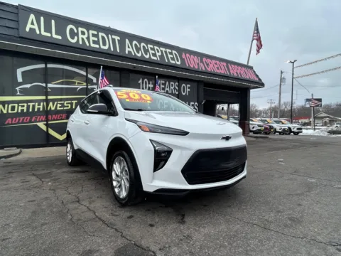 Another view of 2023 CHEVROLET BOLT EUV LT for sale in Valparaiso, IN at NWI AUTO FINANCE Valparaiso