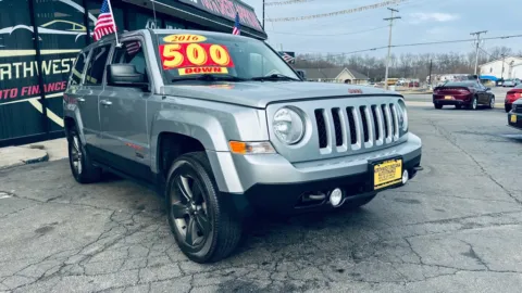 Silver 2016 JEEP PATRIOT SPORT for sale in Valparaiso, IN