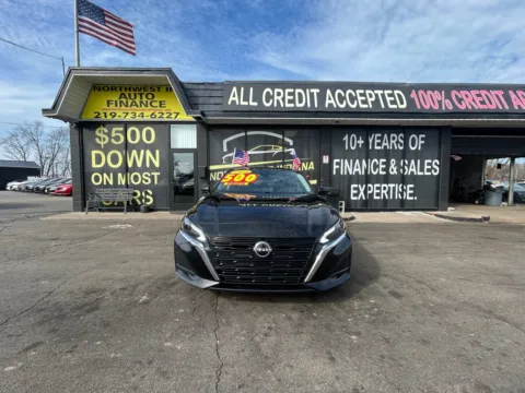 Photos of 2023 NISSAN ALTIMA SL for sale in Valparaiso, IN at NWI AUTO FINANCE Valparaiso
