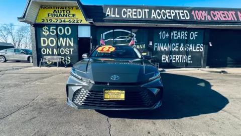 Photos of 2025 TOYOTA CAMRY XSE for sale in Valparaiso, IN at NWI AUTO FINANCE Valparaiso