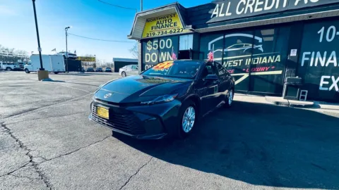 Black 2025 TOYOTA CAMRY XSE for sale in Valparaiso, IN