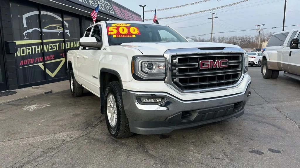 2018 GMC SIERRA 1500 SLE for sale in Valparaiso, IN
