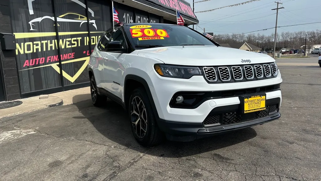 2025 JEEP COMPASS LIMITED for sale in Valparaiso, IN