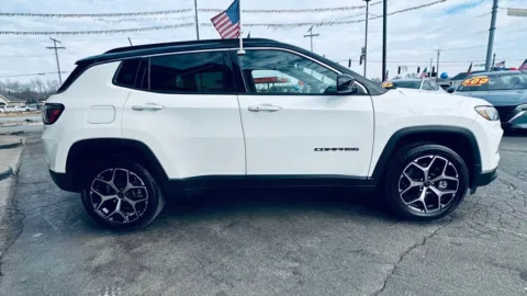 Photos of 2025 JEEP COMPASS LIMITED for sale in Valparaiso, IN at NWI AUTO FINANCE Valparaiso
