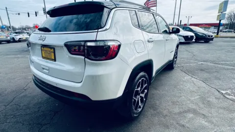 Another view of 2025 JEEP COMPASS LIMITED for sale in Valparaiso, IN at NWI AUTO FINANCE Valparaiso