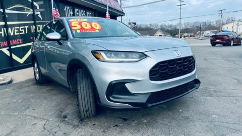 Silver 2025 HONDA HR-V LX for sale in Valparaiso, IN