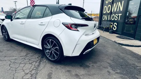 More photos of 2022 TOYOTA COROLLA HATCHBA XSE at NWI AUTO FINANCE Valparaiso, IN