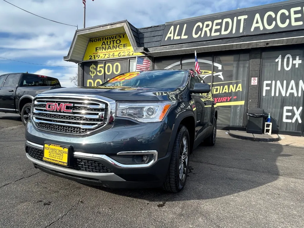 Gray 2019 GMC ACADIA SLT-1 for sale in Valparaiso, IN