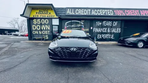 Photos of 2021 HYUNDAI SONATA SEL for sale in Valparaiso, IN at NWI AUTO FINANCE Valparaiso