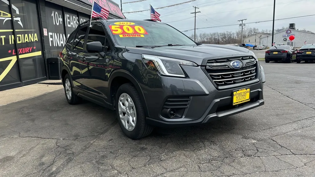 2022 SUBARU FORESTER for sale in Valparaiso, IN