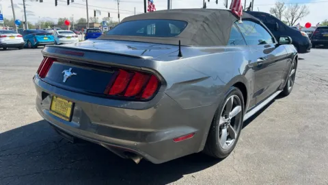 Another view of 2017 FORD MUSTANG V6 for sale in Valparaiso, IN at NWI AUTO FINANCE Valparaiso