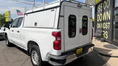 Another view of 2019 CHEVROLET SILVERADO 1500 WORK TRUCK for sale in Valparaiso, IN at NWI AUTO FINANCE Valparaiso