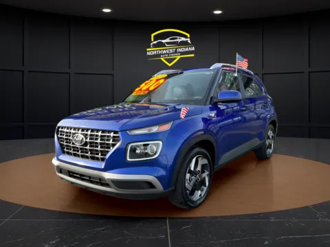 Blue 2025 HYUNDAI VENUE LIMITED for sale in Valparaiso, IN