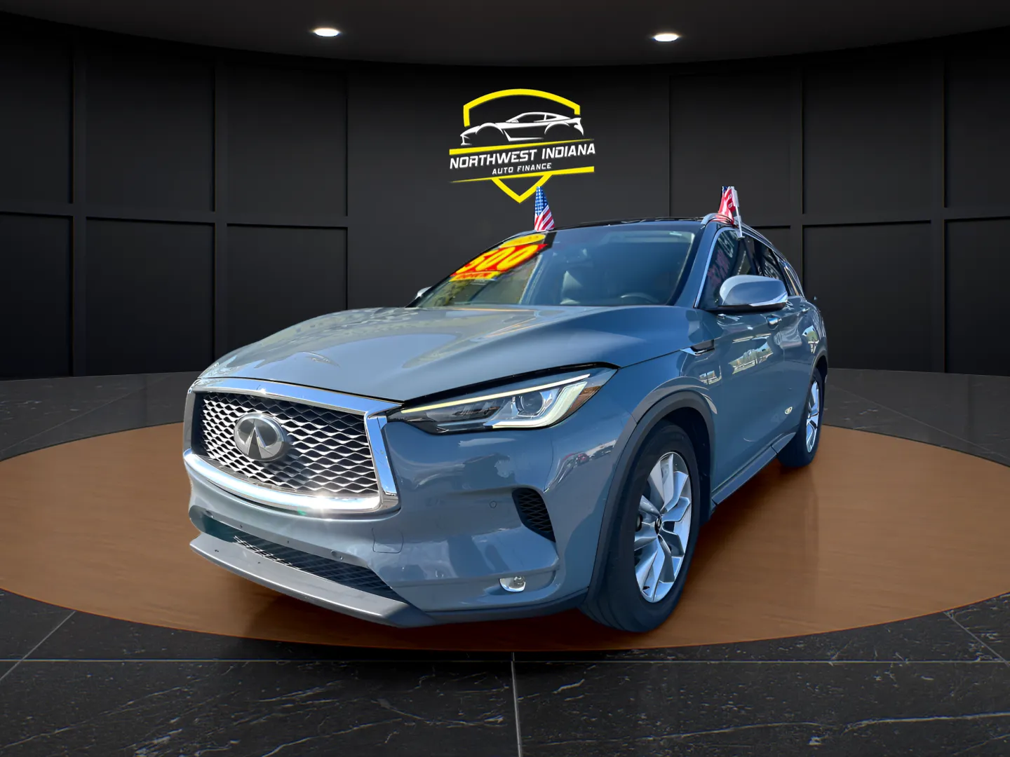 2022 INFINITI QX50 ESSENTIAL for sale in Valparaiso, IN