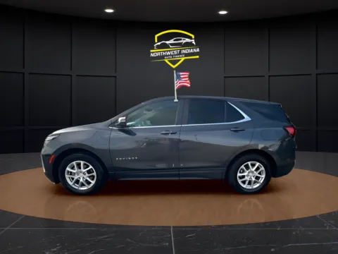 Photos of 2023 CHEVROLET EQUINOX LT for sale in Valparaiso, IN at NWI AUTO FINANCE Valparaiso