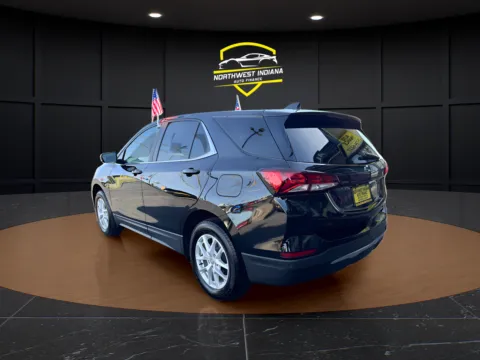 Another view of 2022 CHEVROLET EQUINOX LT for sale in Valparaiso, IN at NWI AUTO FINANCE Valparaiso