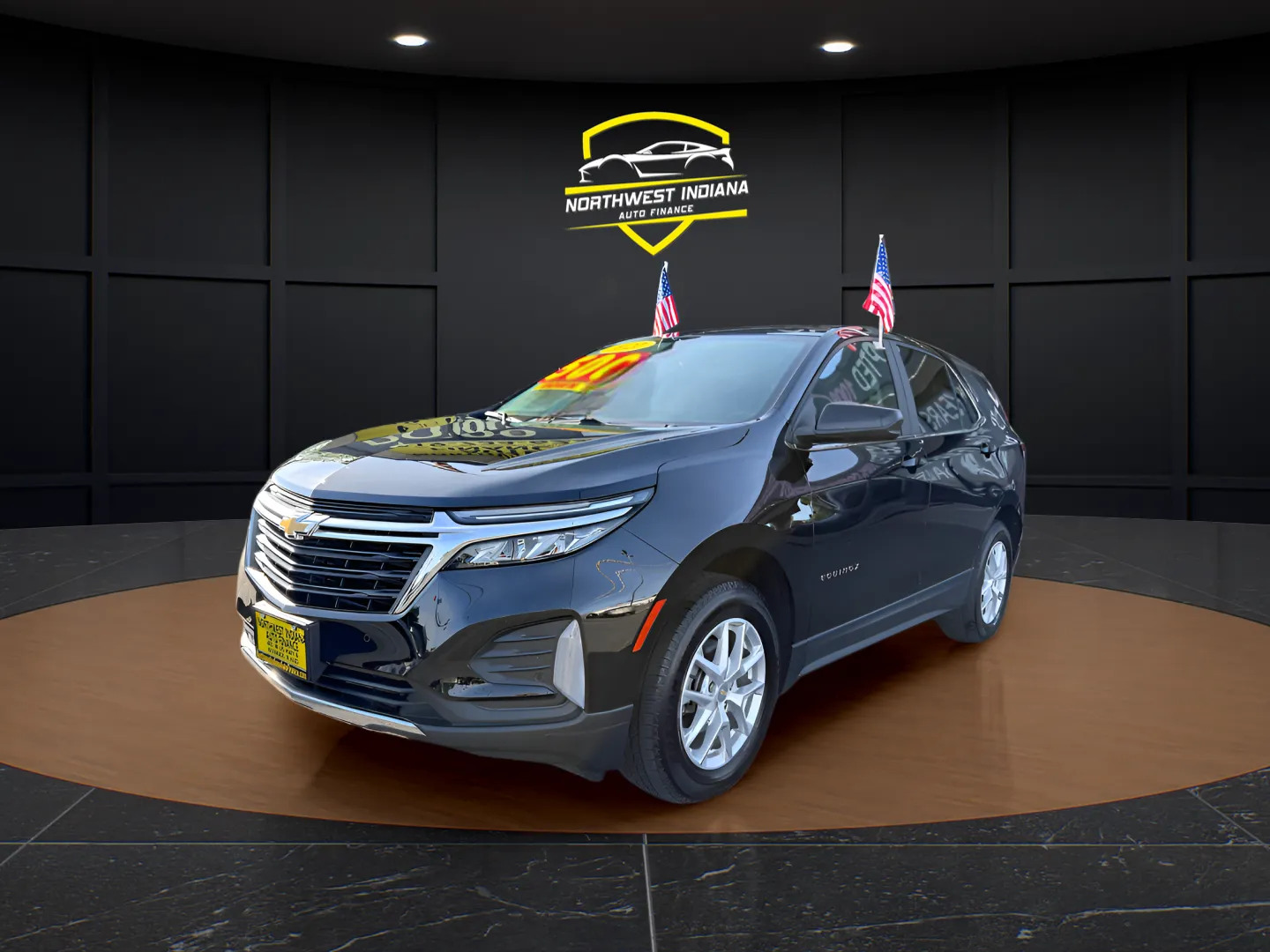 2022 CHEVROLET EQUINOX LT for sale in Valparaiso, IN