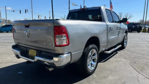 Another view of 2021 RAM 1500 BIG HORN/LONE STAR for sale in Valparaiso, IN at NWI AUTO FINANCE Valparaiso