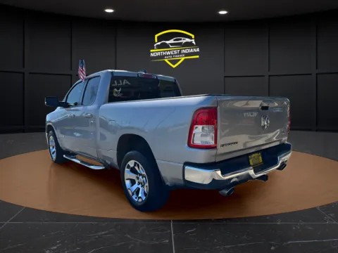 Another view of 2021 RAM 1500 BIG HORN/LONE STAR for sale in Valparaiso, IN at NWI AUTO FINANCE Valparaiso