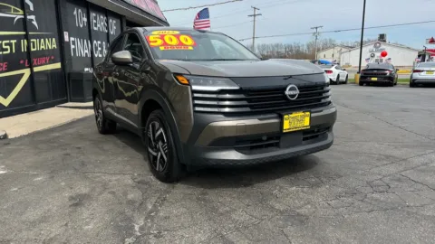 Brown 2025 NISSAN KICKS SV for sale in Valparaiso, IN