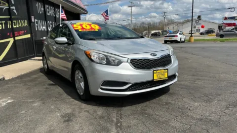 Gray 2016 KIA FORTE LX for sale in Valparaiso, IN