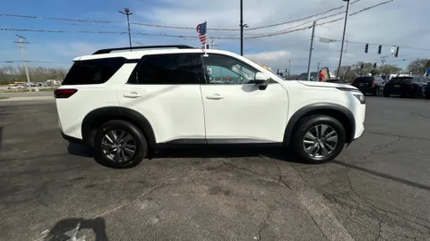 Photos of 2022 NISSAN PATHFINDER SV for sale in Valparaiso, IN at NWI AUTO FINANCE Valparaiso