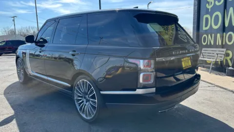 More photos of 2020 LAND ROVER RANGE ROVER SV AUTOBIOGRAPHY at NWI AUTO FINANCE Valparaiso, IN