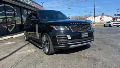 Black 2020 LAND ROVER RANGE ROVER SV AUTOBIOGRAPHY for sale in Valparaiso, IN