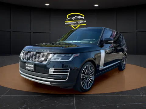 Black 2020 LAND ROVER RANGE ROVER SV AUTOBIOGRAPHY for sale in Valparaiso, IN