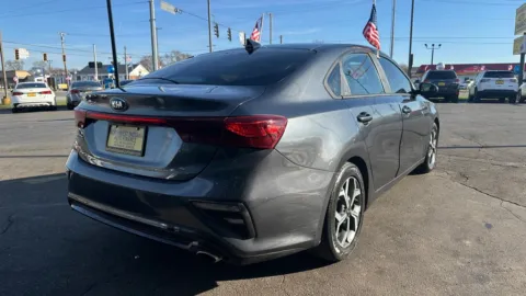 Another view of 2021 KIA FORTE FE for sale in Valparaiso, IN at NWI AUTO FINANCE Valparaiso