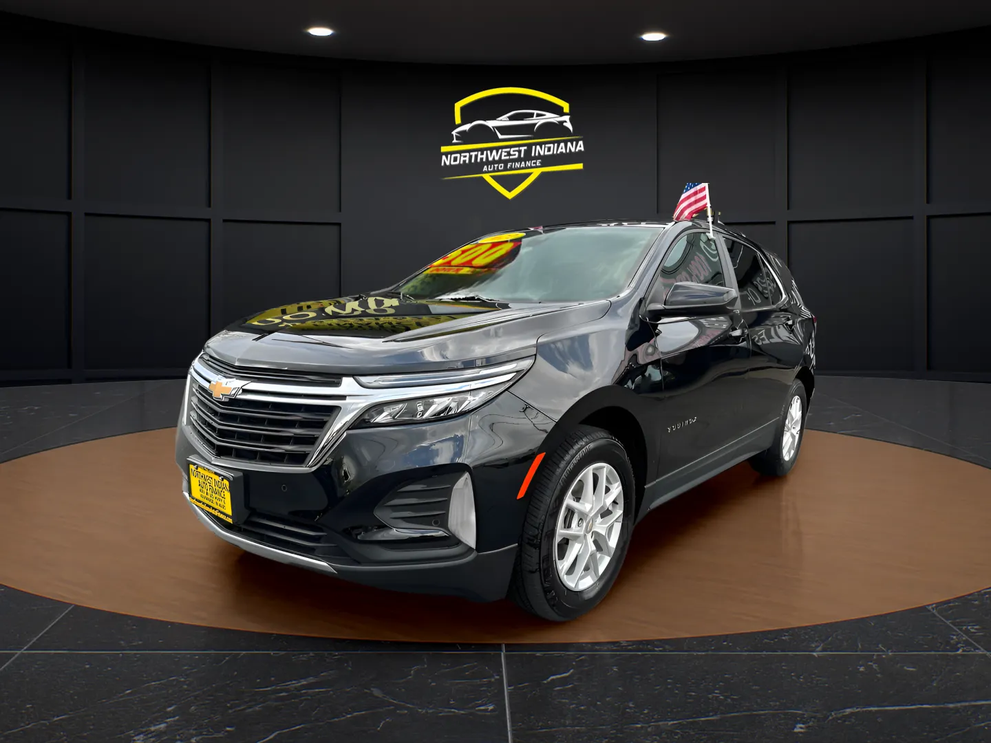 2022 CHEVROLET EQUINOX LT for sale in Valparaiso, IN