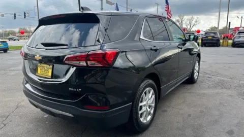 Another view of 2022 CHEVROLET EQUINOX LT for sale in Valparaiso, IN at NWI AUTO FINANCE Valparaiso