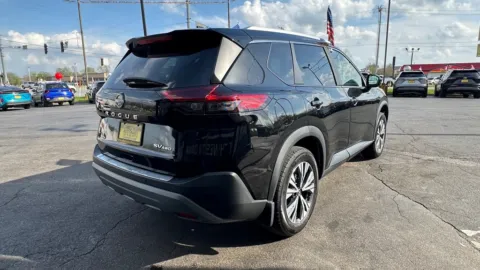 Another view of 2022 NISSAN ROGUE SV for sale in Valparaiso, IN at NWI AUTO FINANCE Valparaiso