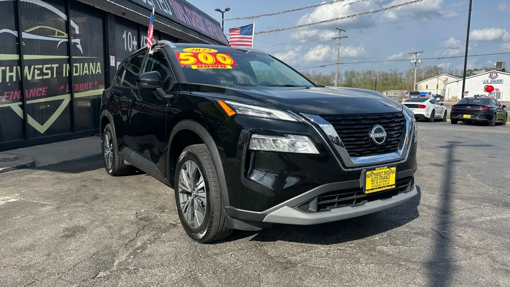 2022 NISSAN ROGUE SV for sale in Valparaiso, IN