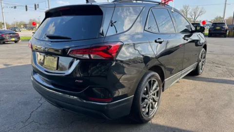 Another view of 2023 CHEVROLET EQUINOX RS for sale in Valparaiso, IN at NWI AUTO FINANCE Valparaiso
