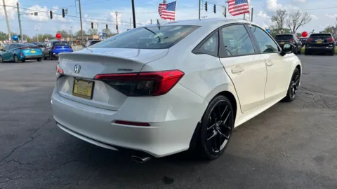 Another view of 2024 HONDA CIVIC SPORT for sale in Valparaiso, IN at NWI AUTO FINANCE Valparaiso