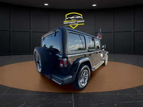 More photos of 2020 JEEP WRANGLER UNLIMI SAHARA at NWI AUTO FINANCE Valparaiso, IN