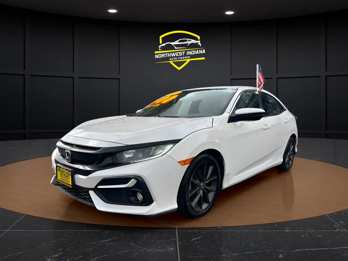 2021 HONDA CIVIC EX for sale in Valparaiso, IN