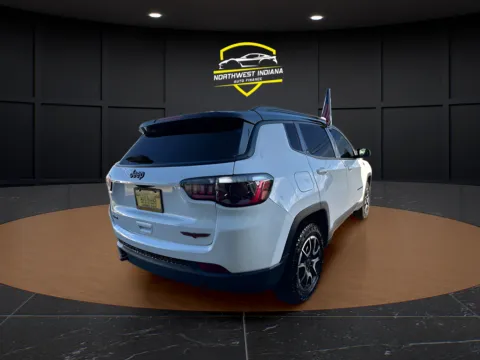 More photos of 2025 JEEP COMPASS TRAILHAWK at NWI AUTO FINANCE Valparaiso, IN