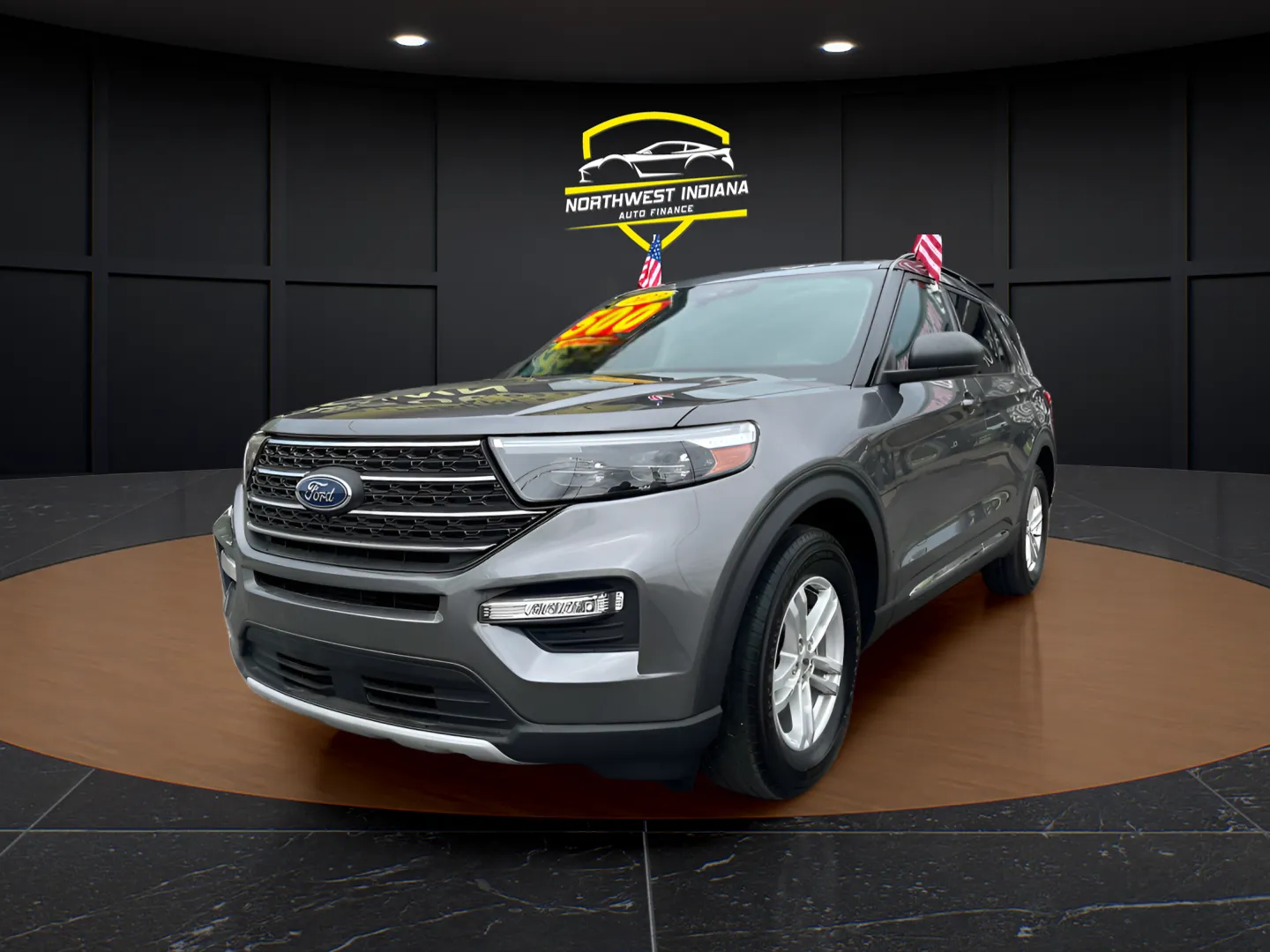2023 FORD EXPLORER XLT for sale in Valparaiso, IN